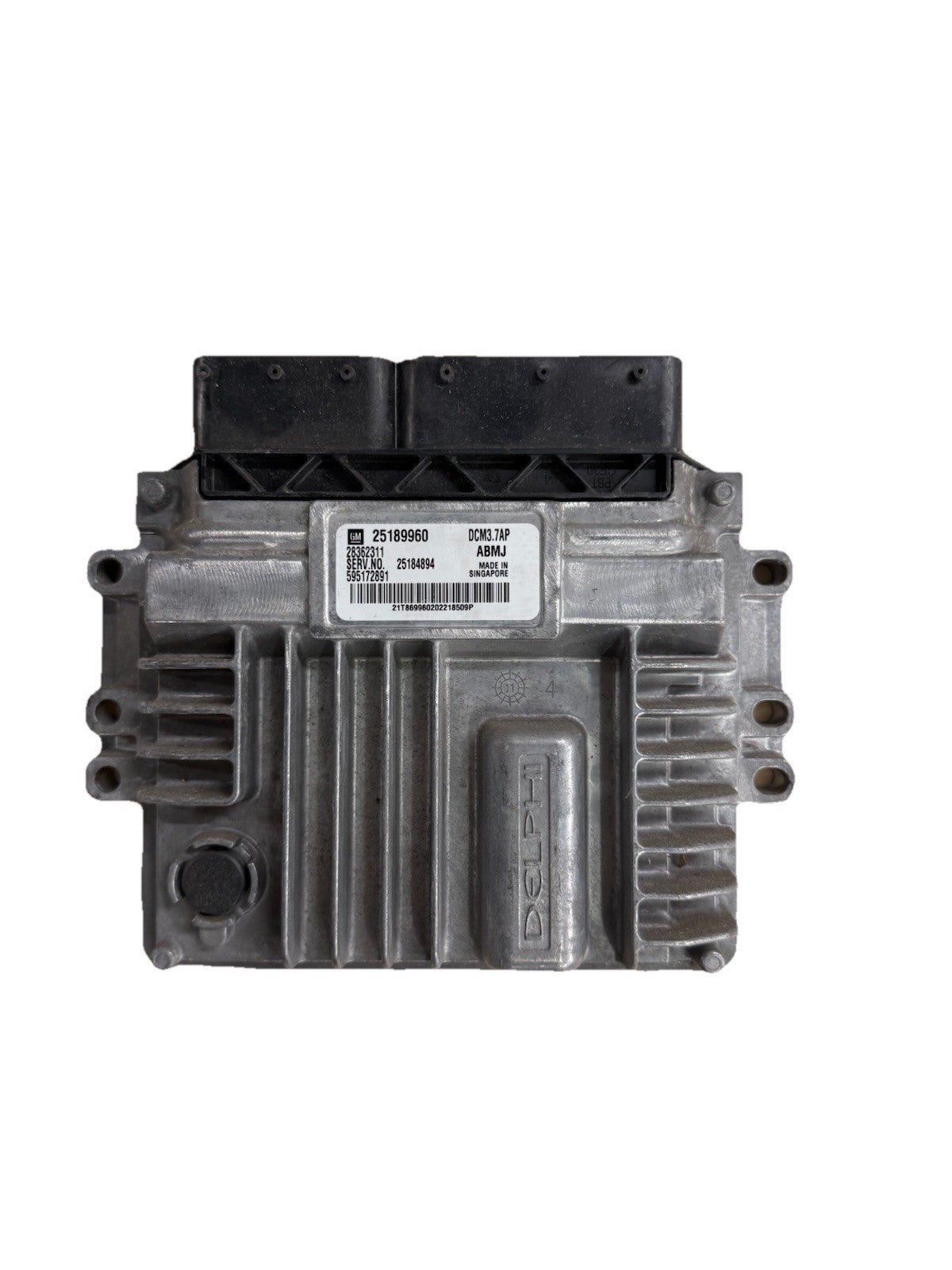 Plug&Play INK PROGRAMMIERUNG Chevrolet Captiva Motorsteuergerät 25189960