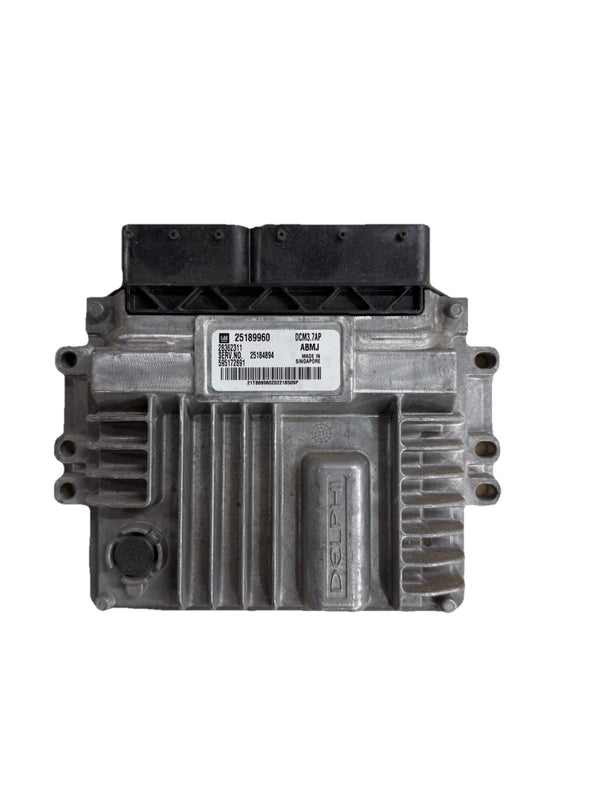 Plug&Play INK PROGRAMMIERUNG Chevrolet Captiva Motorsteuergerät 25189960