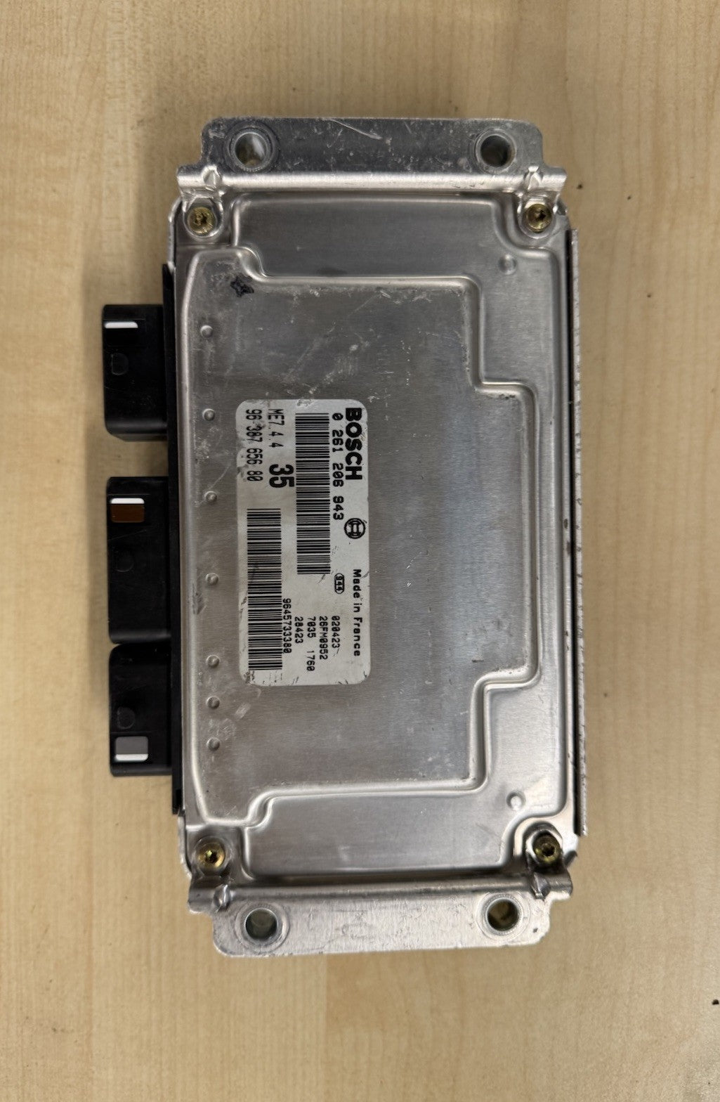 Plug&Play ENTSPERRT Peugeot 307 1.6 Motorsteuergerät 0261206943 9638765680