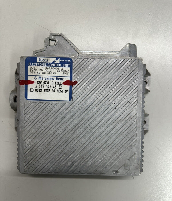 GEPRÜFT Mercedes W202 DIESEL 4ZYL Motorsteuergerät Lucas A0175454632
