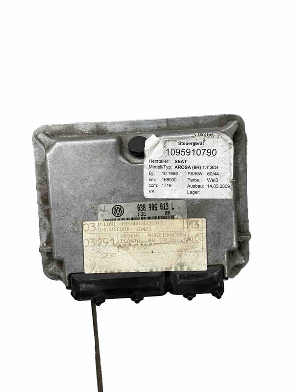 Motorsteuergerät (ENTSPERRT) Plug&Play Seat/Vw  1.7 SDI 038906013L  0281001748