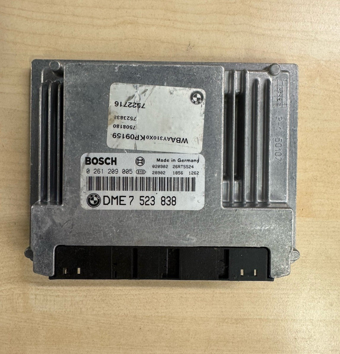 Plug&Play INK Programmierung BMW E46 DME Steuergerät 0261209005 7512354