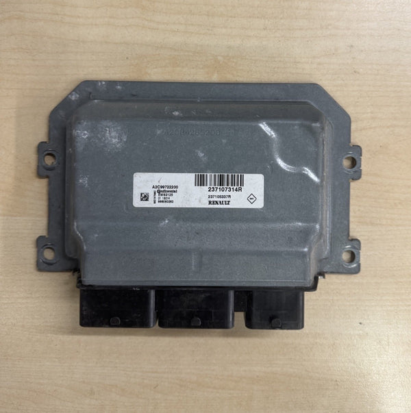 Geprüft Renault Dacia Motorsteuergerät ECU EMS3125 237107314R A2C99722200