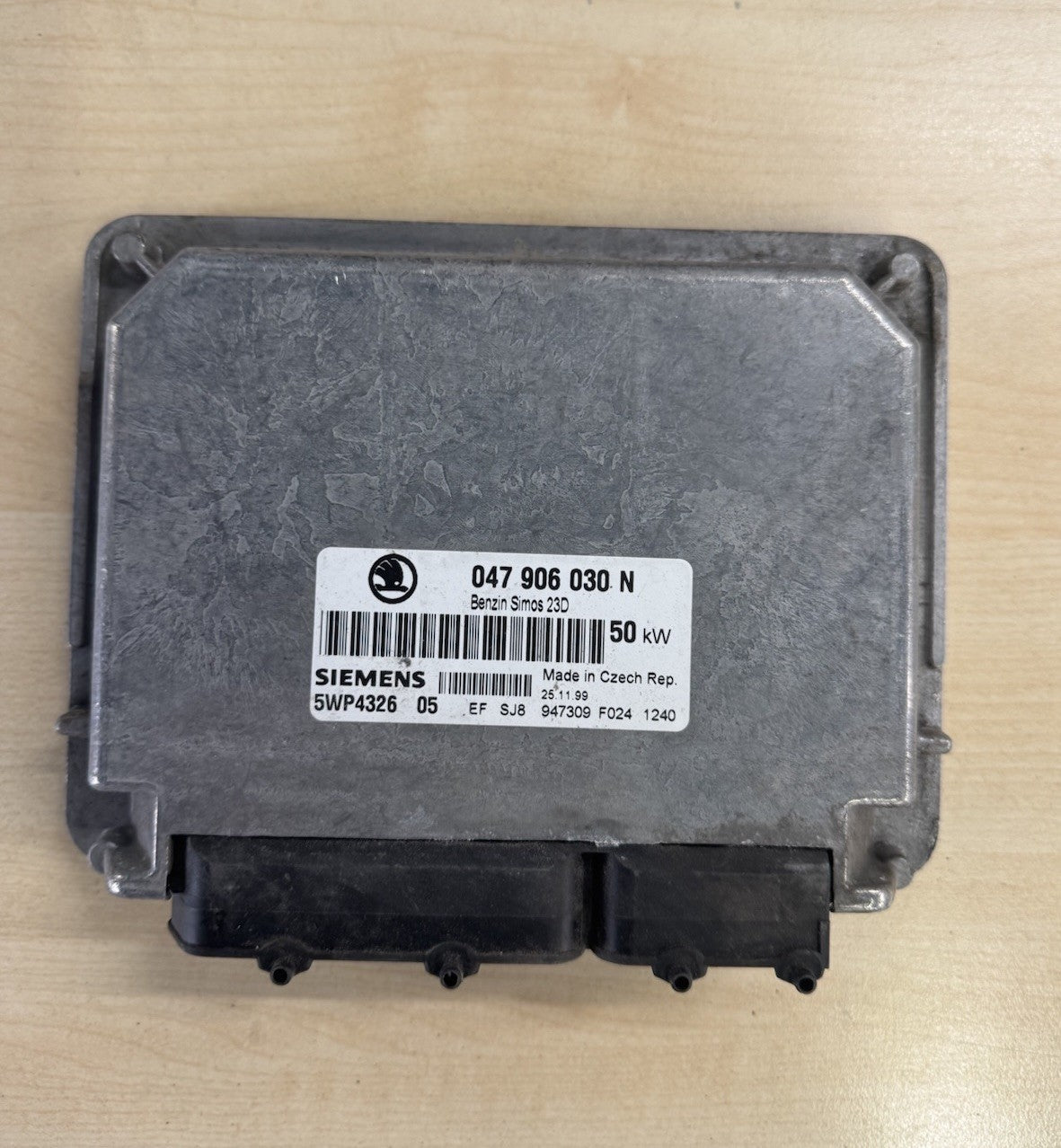 Plug&Play ENTSPERRT Skoda Felicia 047906030N SIEMENS 5WP432905