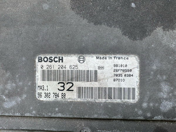 Plug&Play ENTSPERRT Peugeot ECU Motorsteuergerät 0261204625 9630278480