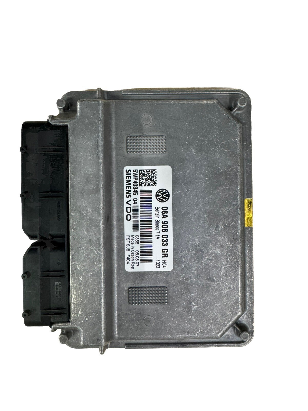 Plug&Play ENTSPERRT Audi A3 VW 1,6 Steuergerät Siemens 06A906033 GR 5WP40345