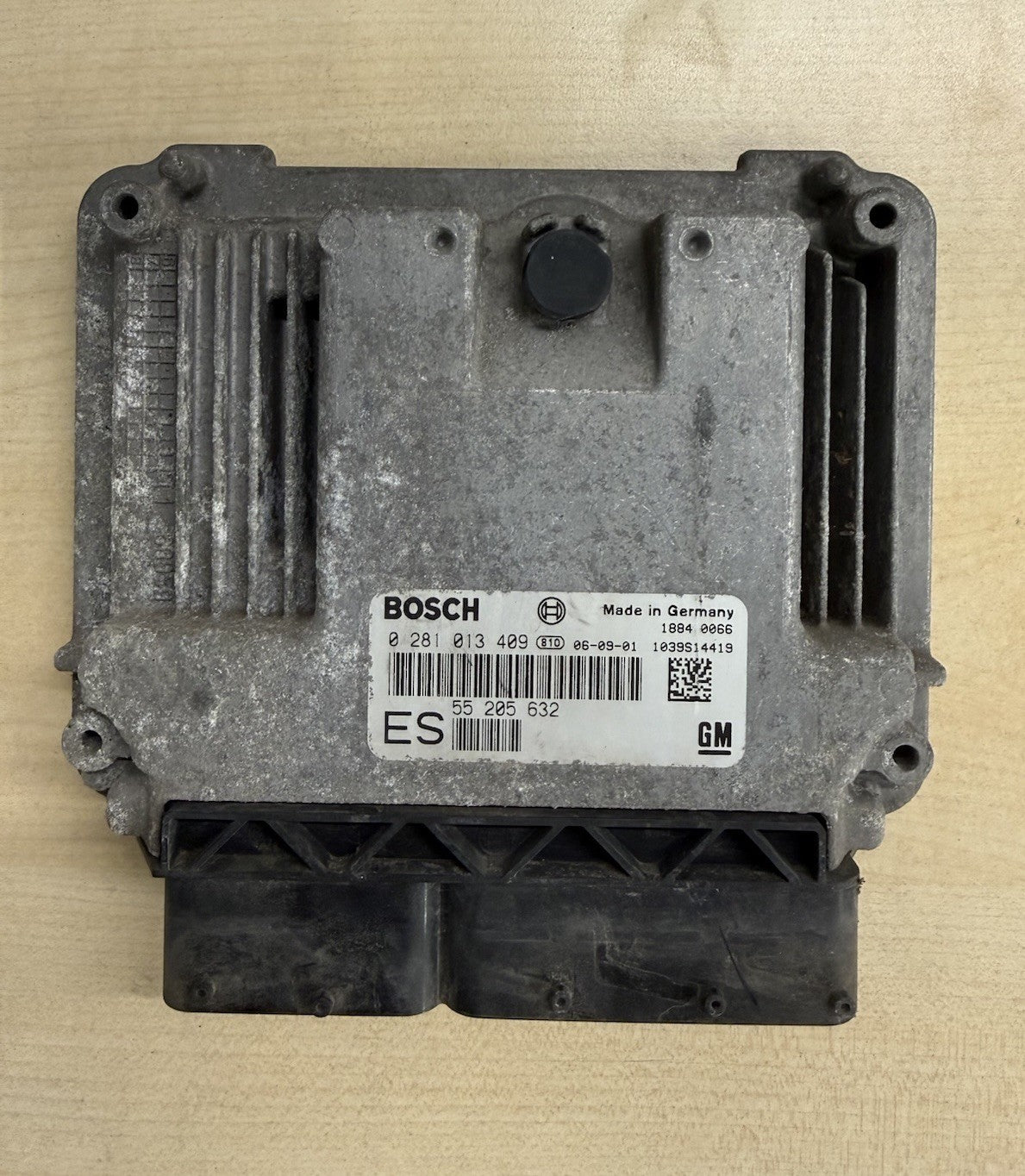 Plug&Play INK Programmierung Opel Vectra C ECU MS 55205632 0281013409