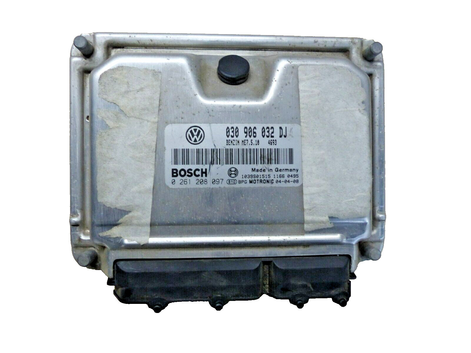 VW Lupo / SEAT Arosa 6H 1.0 Motorsteuergerät OHNE WFS 030906032DJ 0261208897