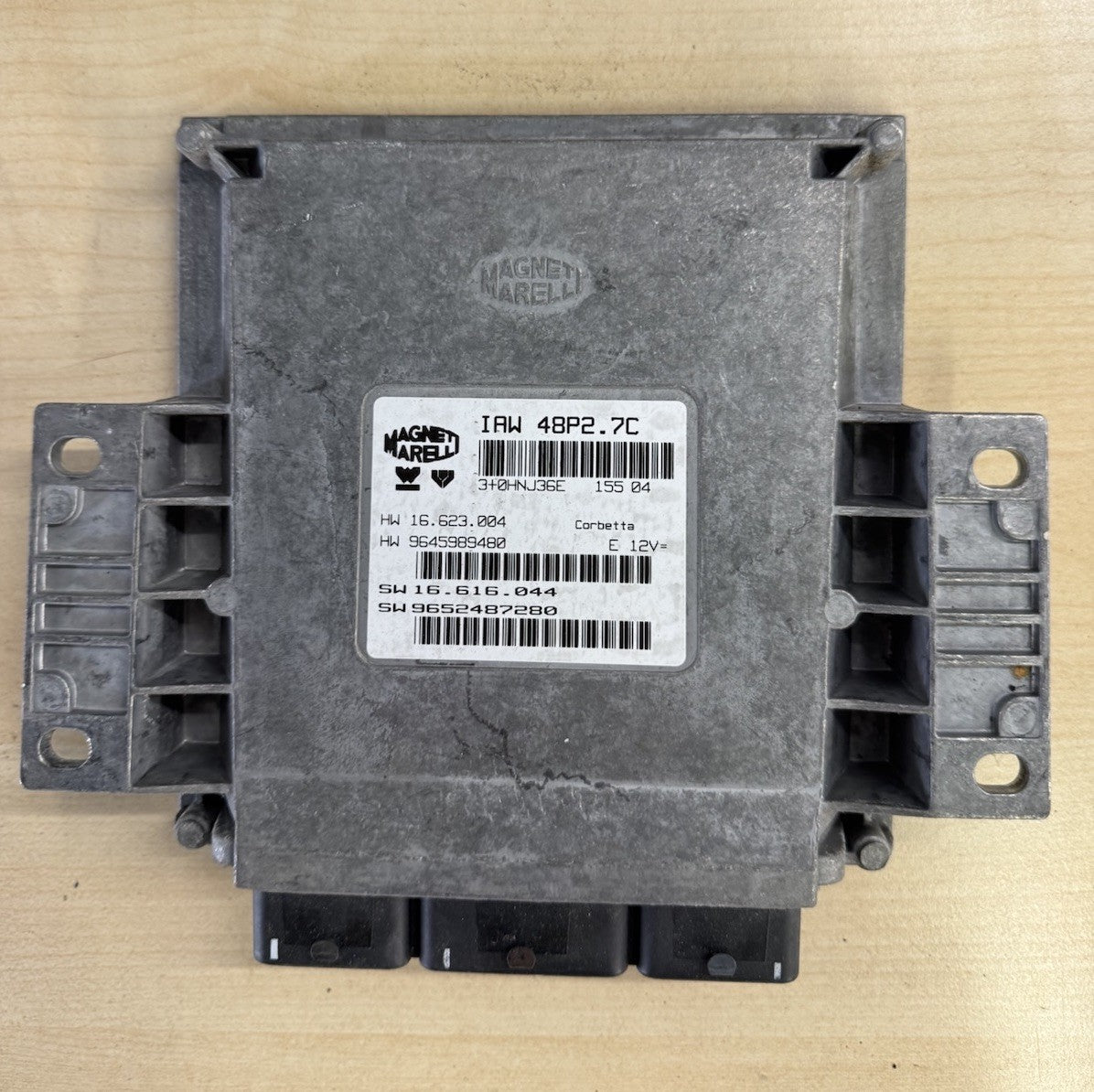 Plug&Play ENTSPERRT Peugeot Citroen ECU 9645989480 9655757180 9652487280