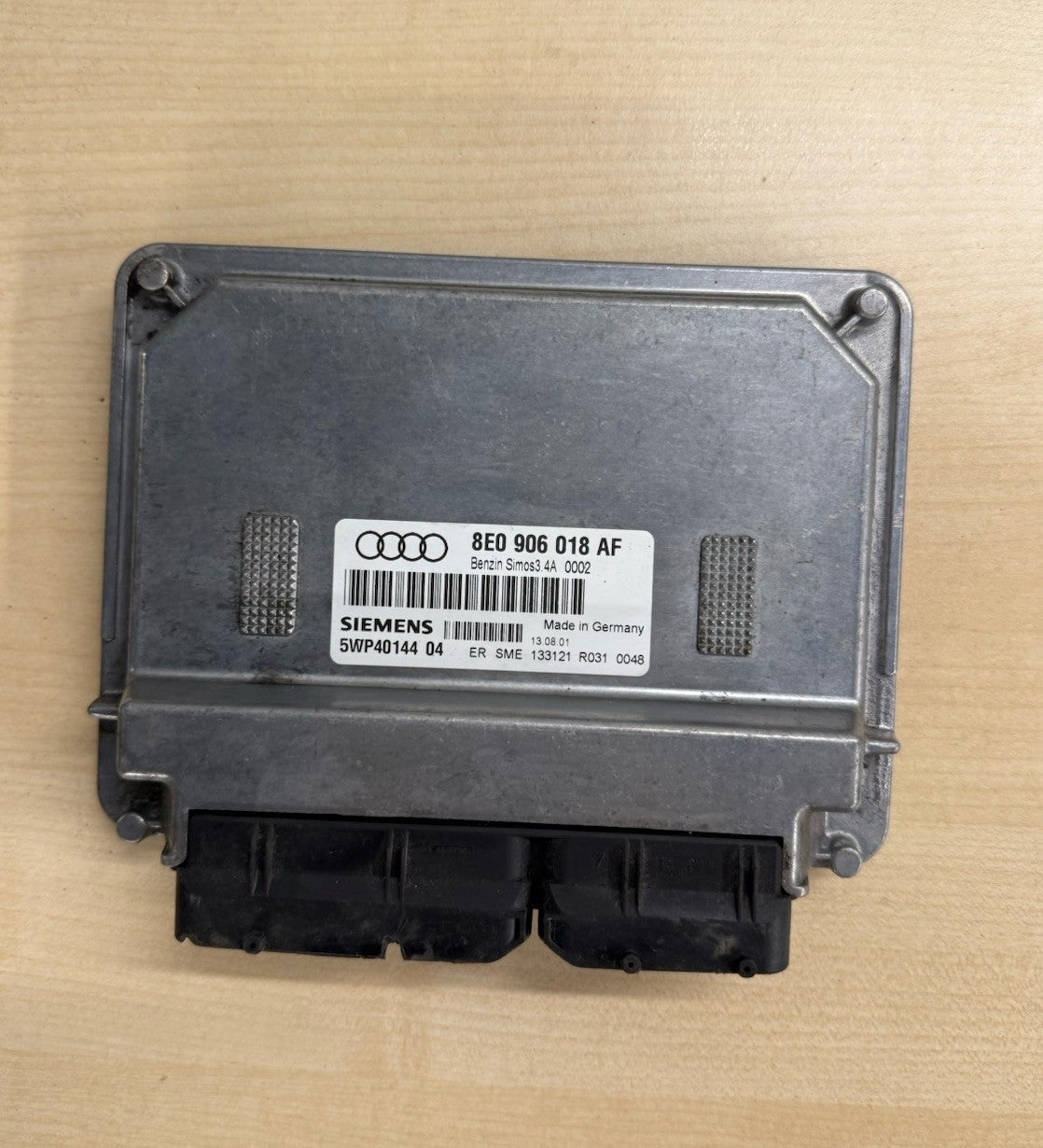 Plug&Play ENTSPERRT Audi A4 8E ALZ Motorsteuergerät S 8E0906018AF 5WP40144