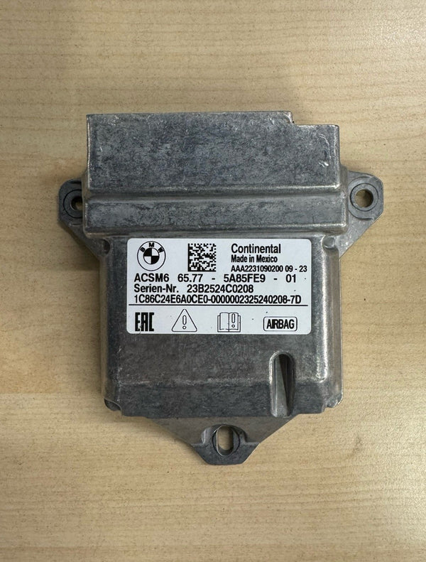 BMW G05 G06 G07 G60 G70 5A85FE9 Airbag Steuergeräte Airbag Control Unit