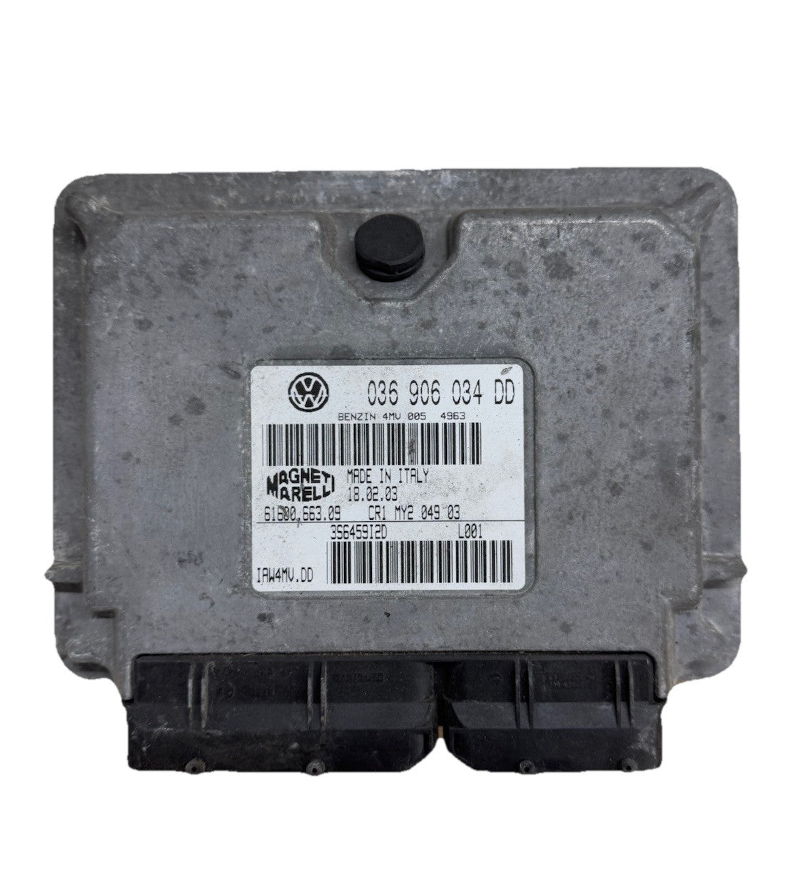 Plug&Play ENTSPERRT VW Polo Motorsteuergerät 036906034DD IAW4MV.DD