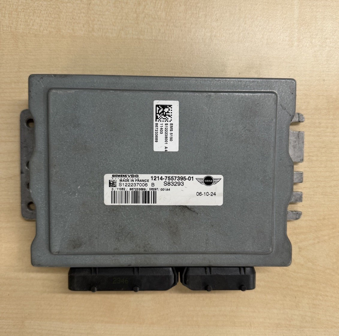 Plug&Play ENTSPERRT MINI One 1,6l EMS5150 ECU MS S122237006B 1214-7557395