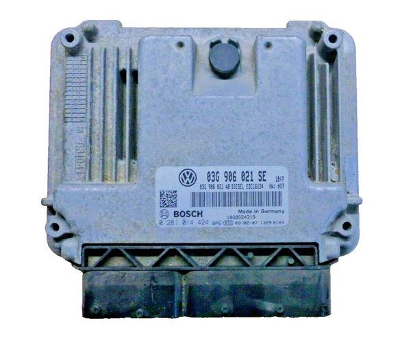 Motorsteuergerät VW (OHNE WFS) (IMMO OFF) 03G906021SE Bosch 0281014424