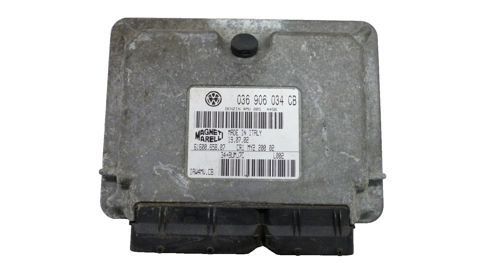 PLUG&PLAY ENTSPERRT Motorsteuergerät VW Skoda Fabia 036906034CB IAW4MV.CB