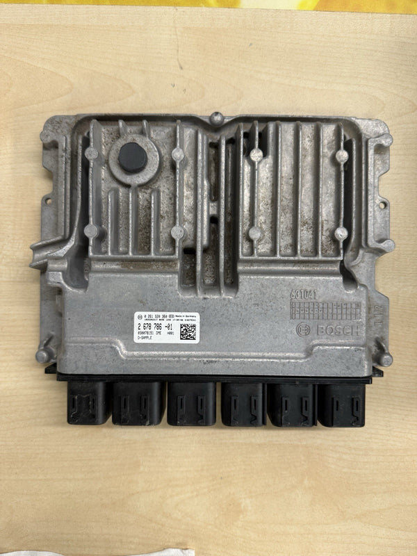 BMW G30 ECU Motorsteuergerät Bosch 0261S20360 2678786-01 2678786