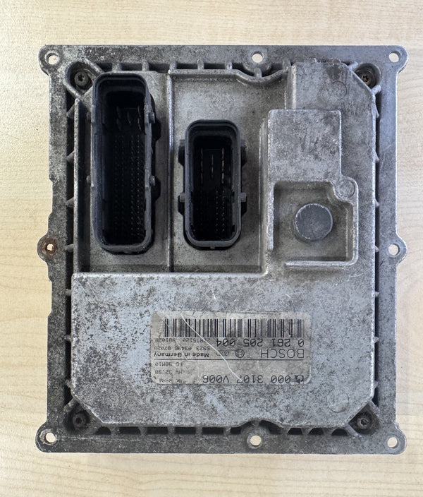Geprüft Motorsteuergerät ECU Smart 450 Fortwo 0261205004