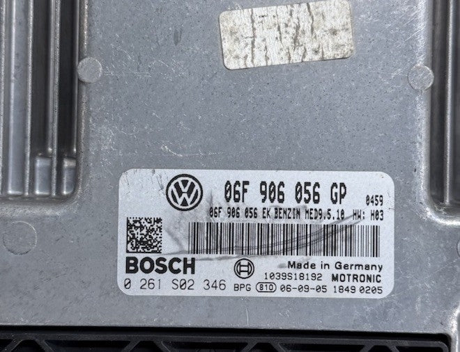 Plug&Play ENTSPERRT VW Passat 2,0l FSI ECU MS 06F906056GP 0261S02346