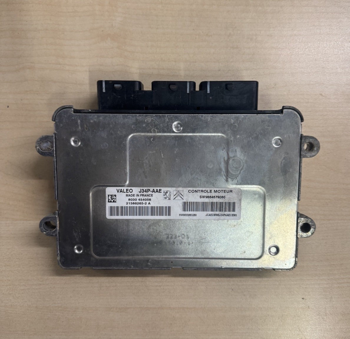 Plug&Play ENTSPERRT Citroen Peugeot Steuergerät SW9664679080 HW9655883280