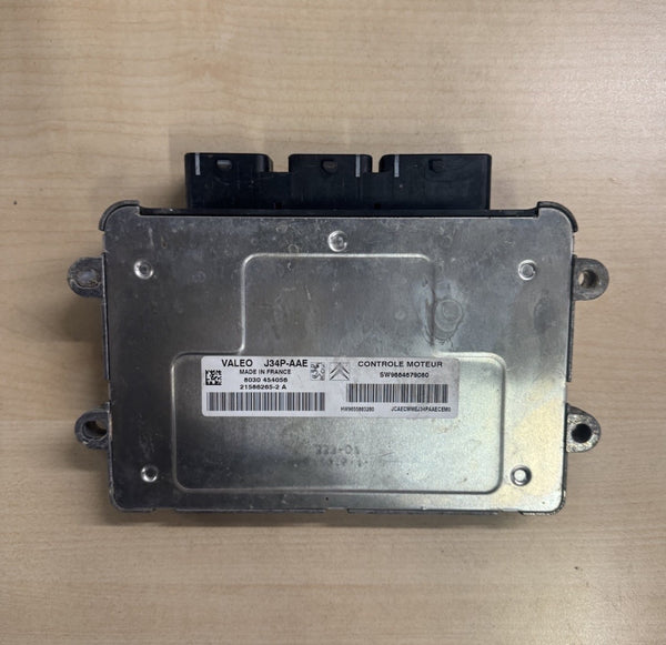 Plug&Play ENTSPERRT Citroen Peugeot Steuergerät SW9664679080 HW9655883280
