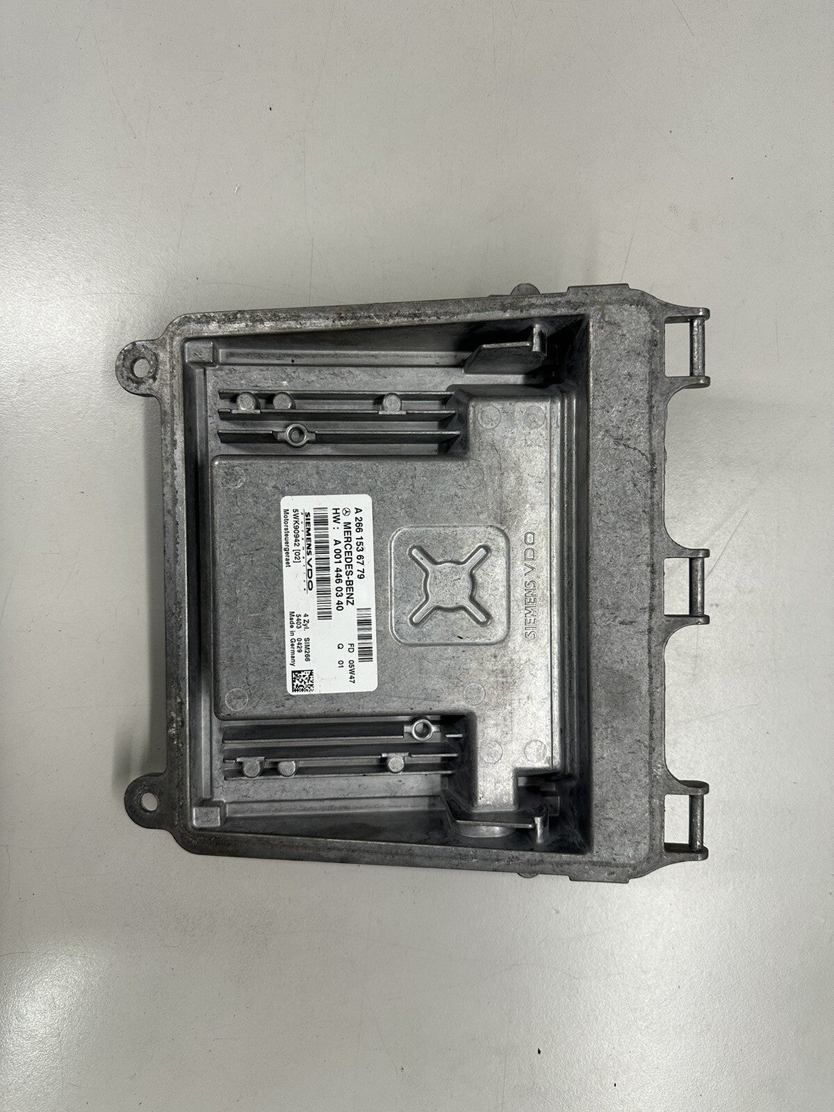 Plug&Play (Ink Programmierung) Motorsteuergerät A2661536779 A0014460340 5WK90942