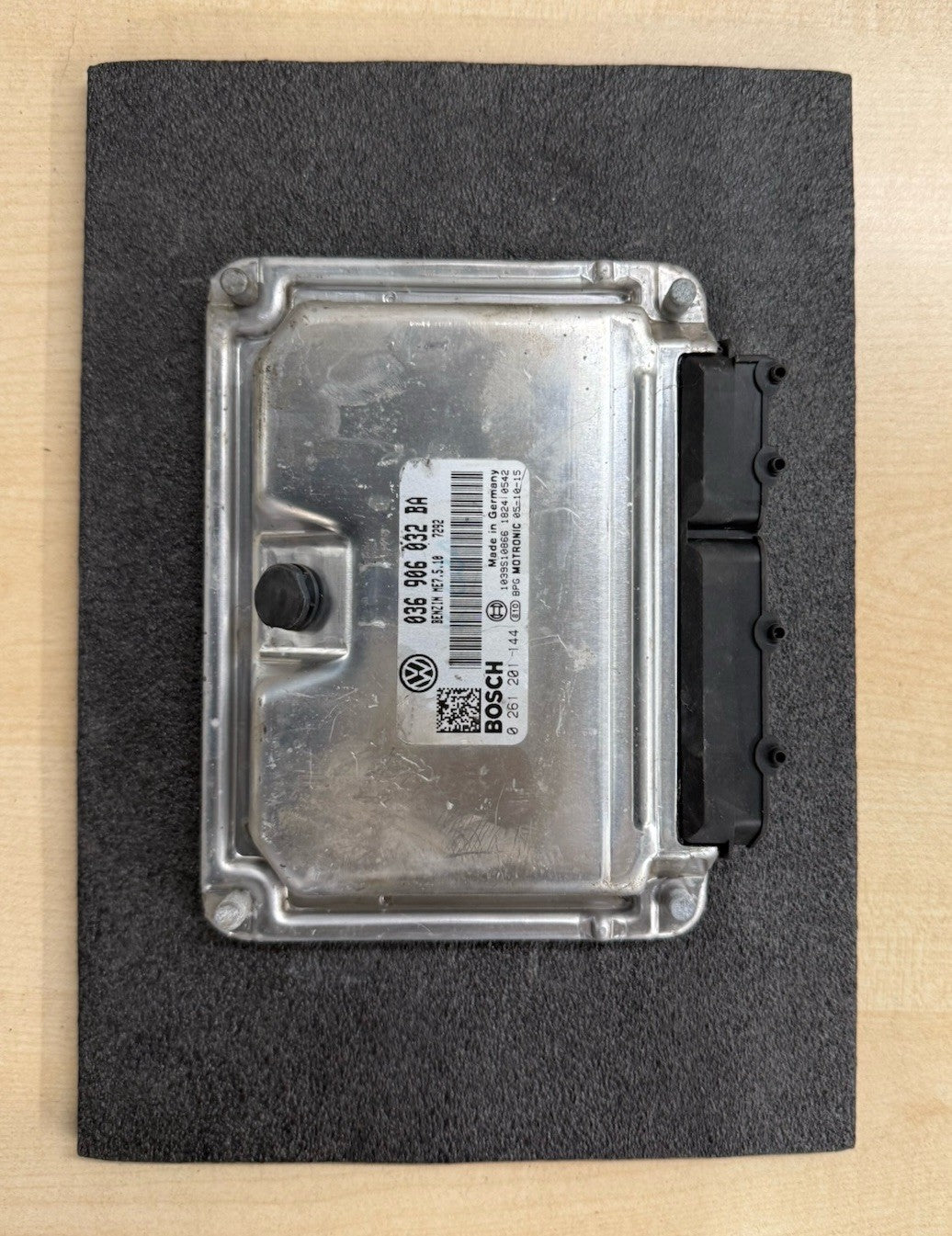 Plug&Play ENTSPERRT ECU MS 036906032BA 0261201144 VW Golf Plus 1.4