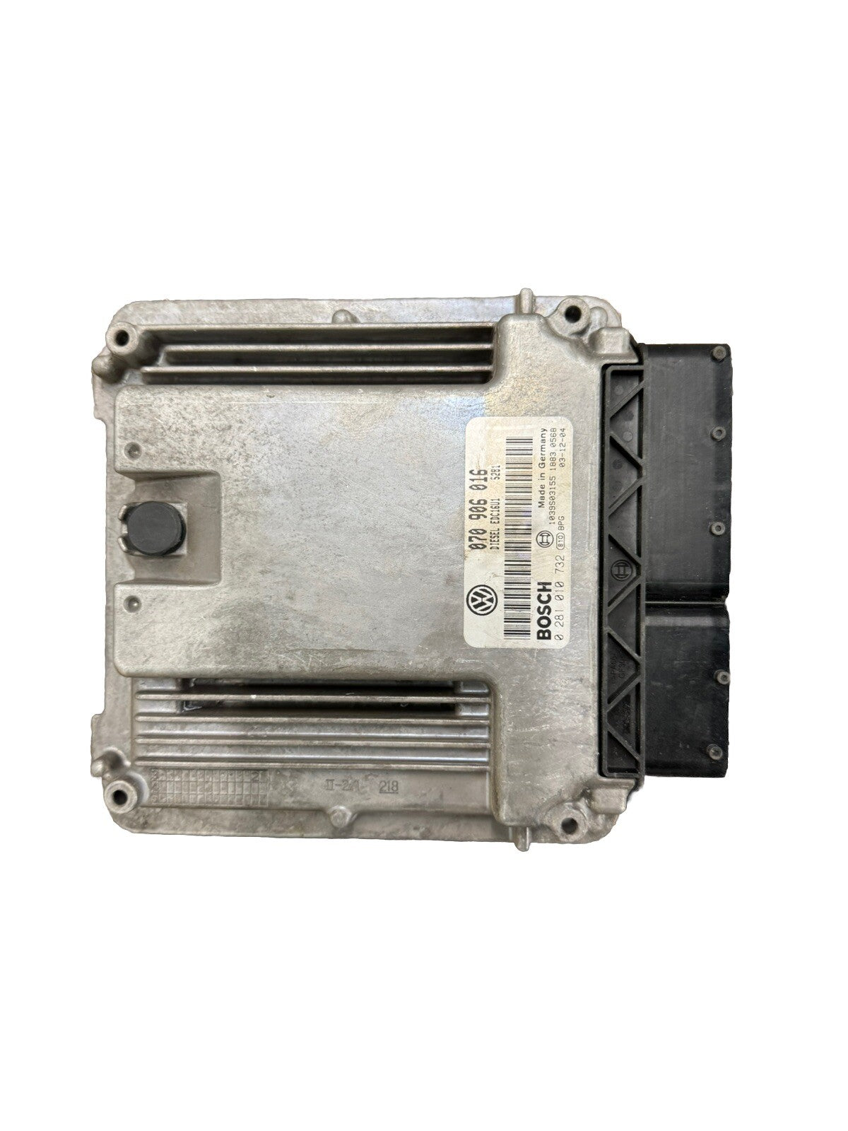 Plug&Play Ink Programmierung Motorsteuergerät VW 070906016 Bosch 0281010732