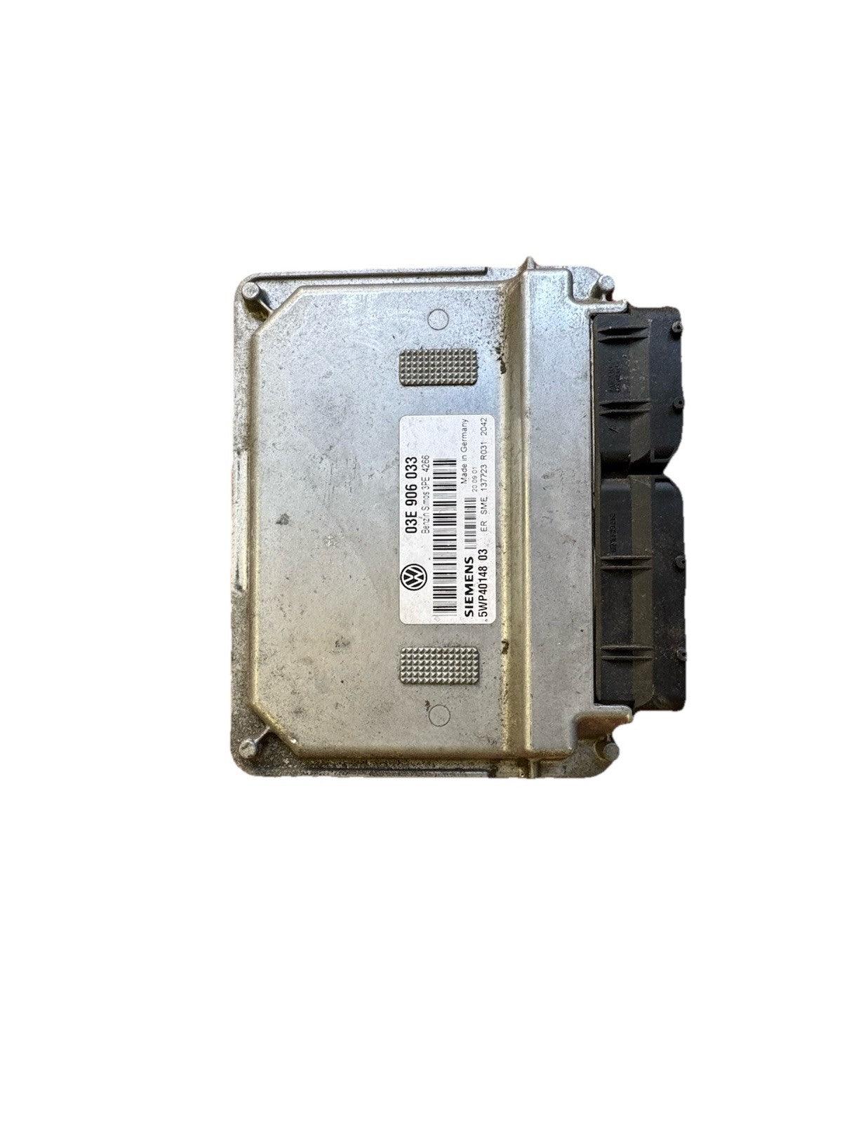 Plug&Play ENTSPERRT 03E906033 5WP40148 VW Polo Motorsteuergerät ECU