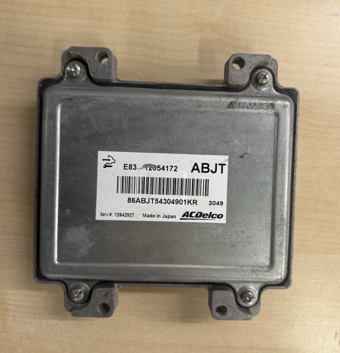 Plug&Play INK PROGRAMMIERUNG ECU MS E83 Opel Meriva B 12654172 12642927