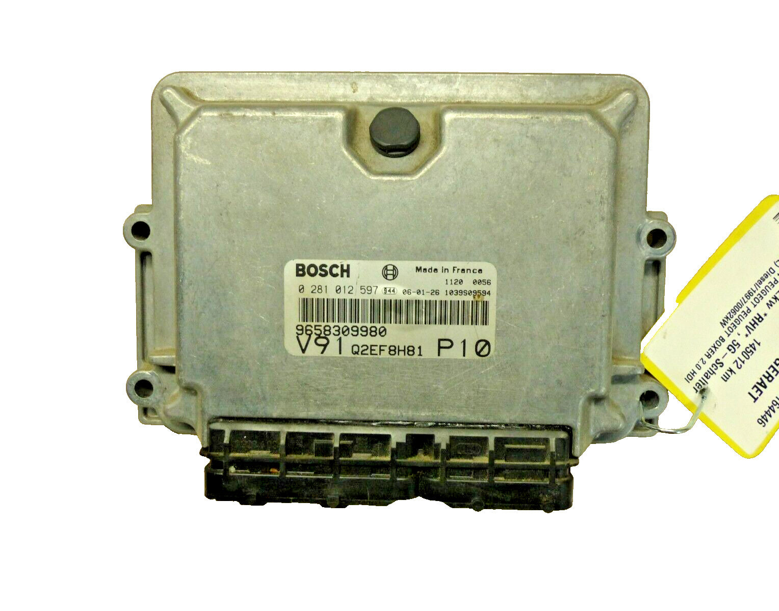 Peugeot , Citroen Motorsteuergerät (ENTSPERRT) (UNLOCKED) 0281012597 9658309980