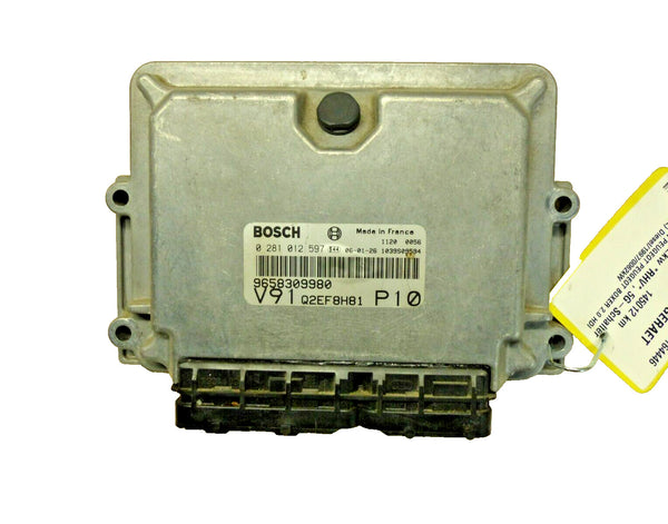 Peugeot , Citroen Motorsteuergerät (ENTSPERRT) (UNLOCKED) 0281012597 9658309980