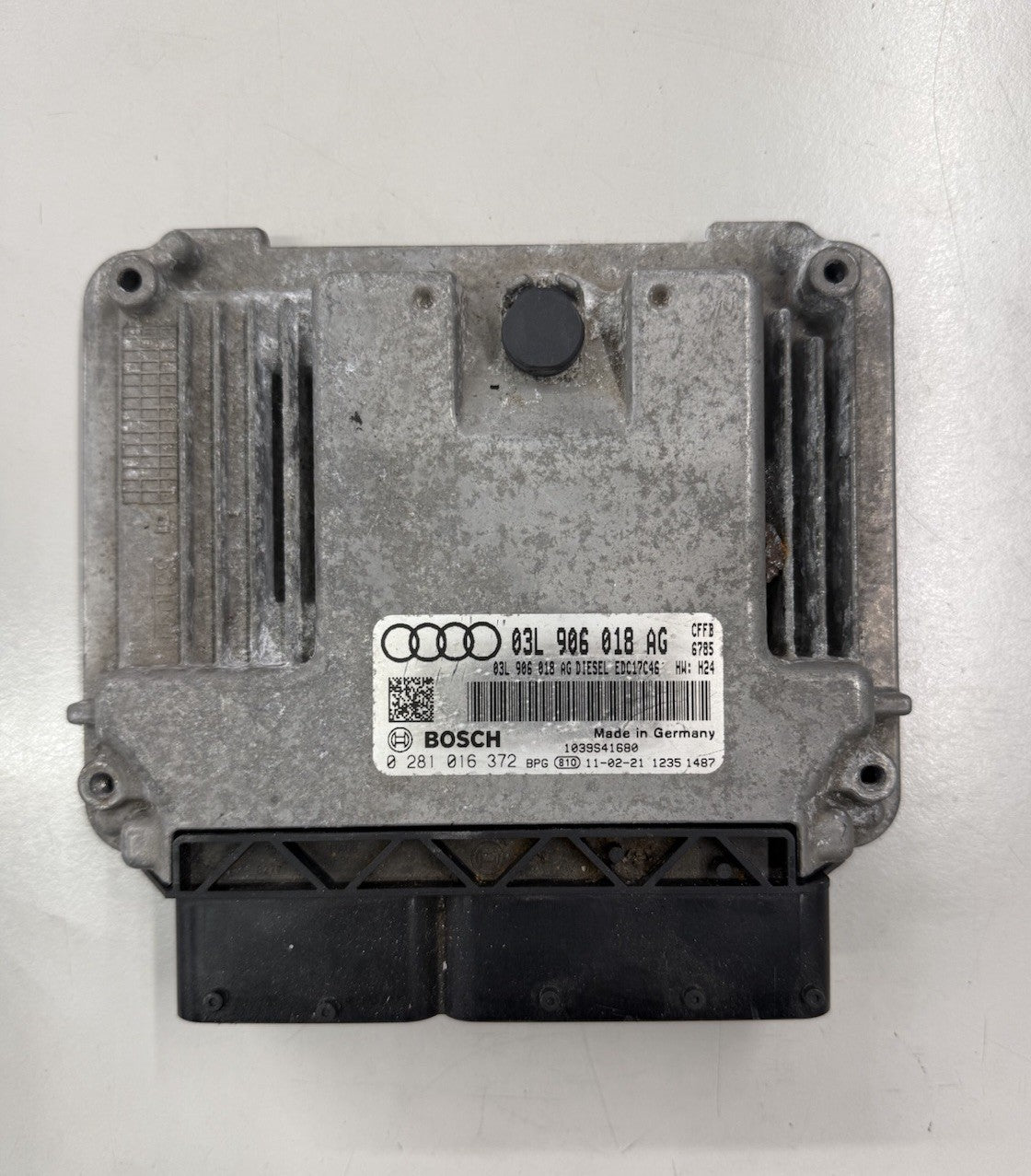 Plug&Play INK Programmierung Audi A3 2.0 TDI MS 03L906018AG 0281016372
