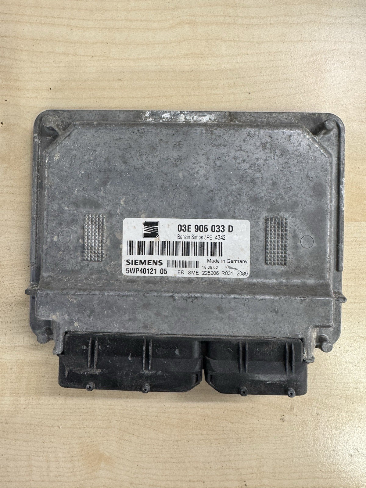 Plug&Play ENTSPERRT Seat Ibiza 1.2 Steuergerät ECU 03E906033D 5WP40121 05