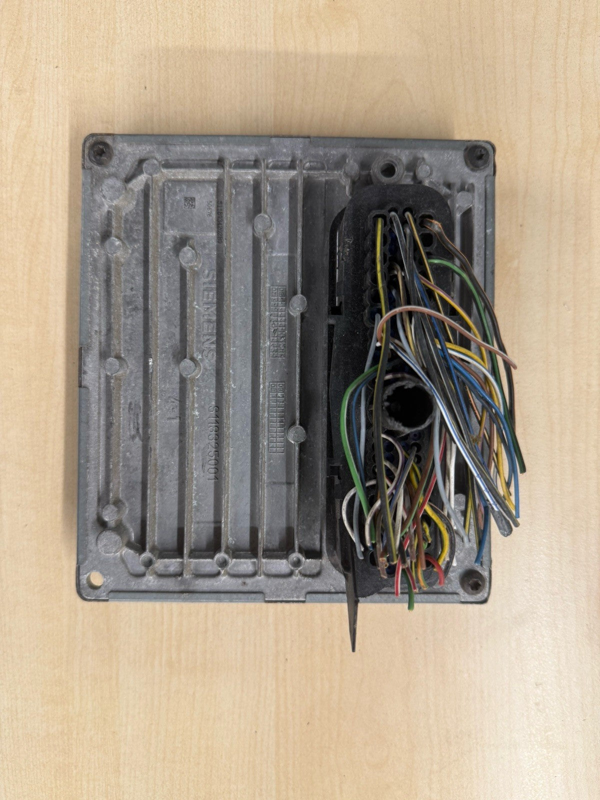 Geprüft Ford Focus 1.6 ECU Steuergerät 7M5112A650AFB S118934202B 2GMB