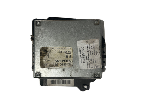 Motorsteuergerät Opel Omega B 2.0 136PS SIMTEC 56 90492433 OHNE WFS
