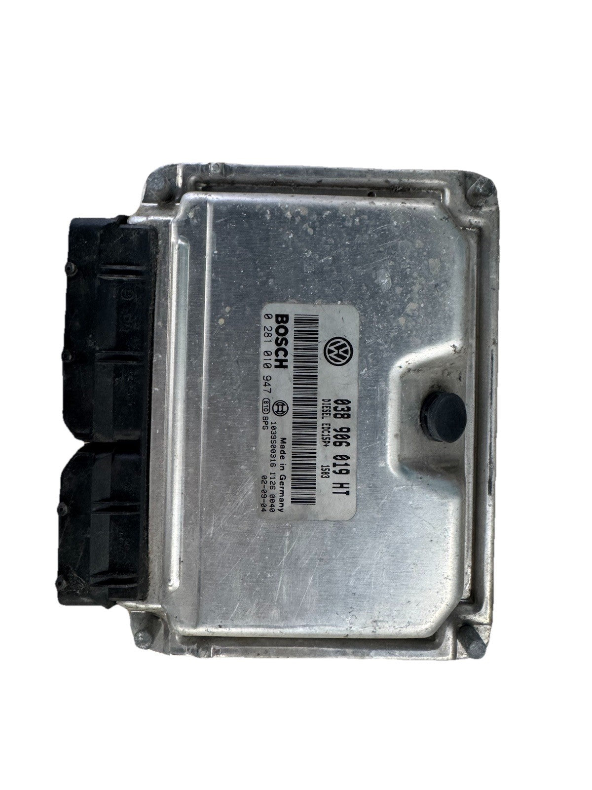 Plug&Play ENTSPERRT VW  Motorsteuergerät 1.9 TDI 038906019HT 0281010947