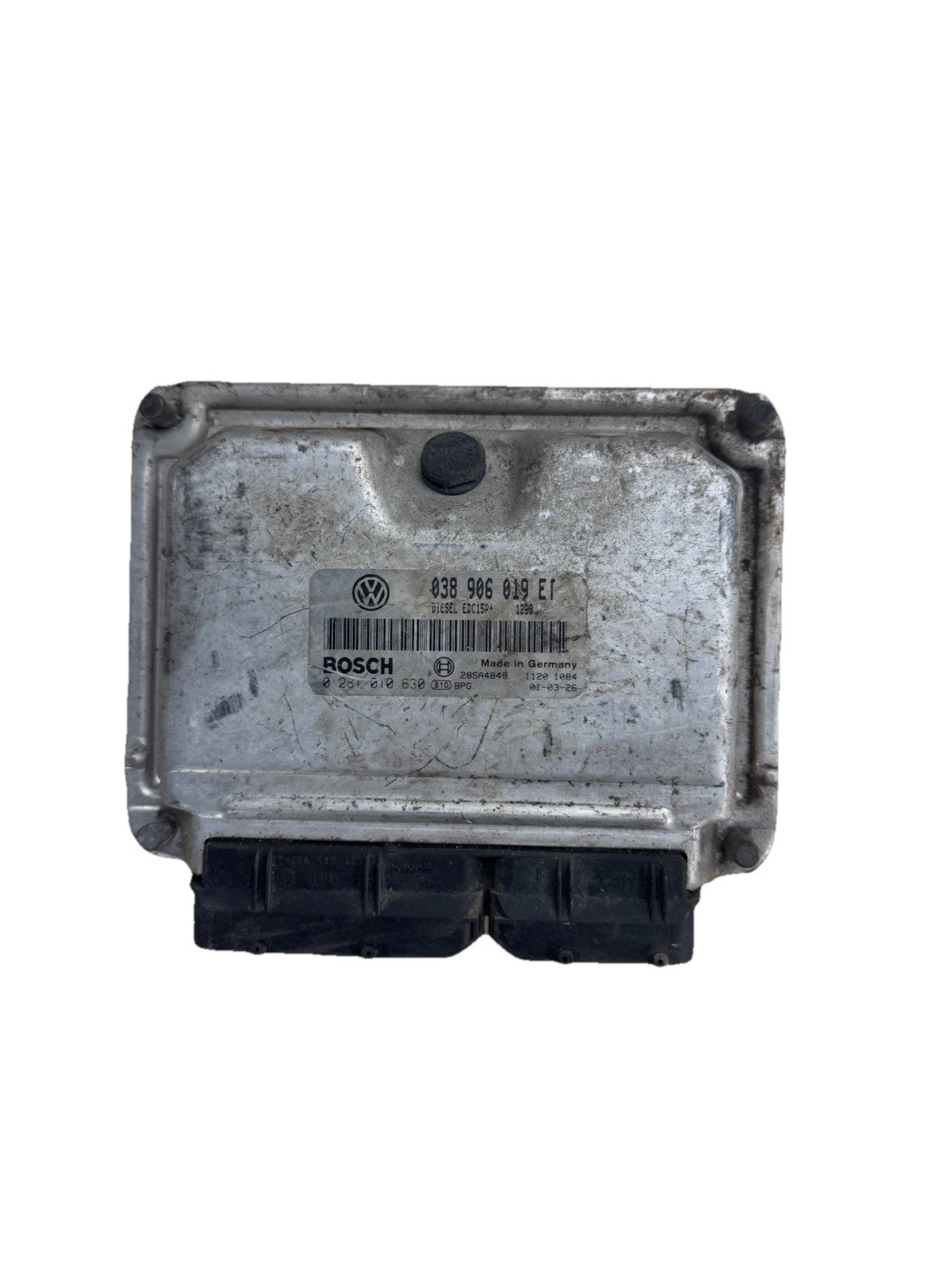 Plug&Play ENTSPERRT VW Sharan 1.9 Motorsteuergerät 038906019ET 0281010630