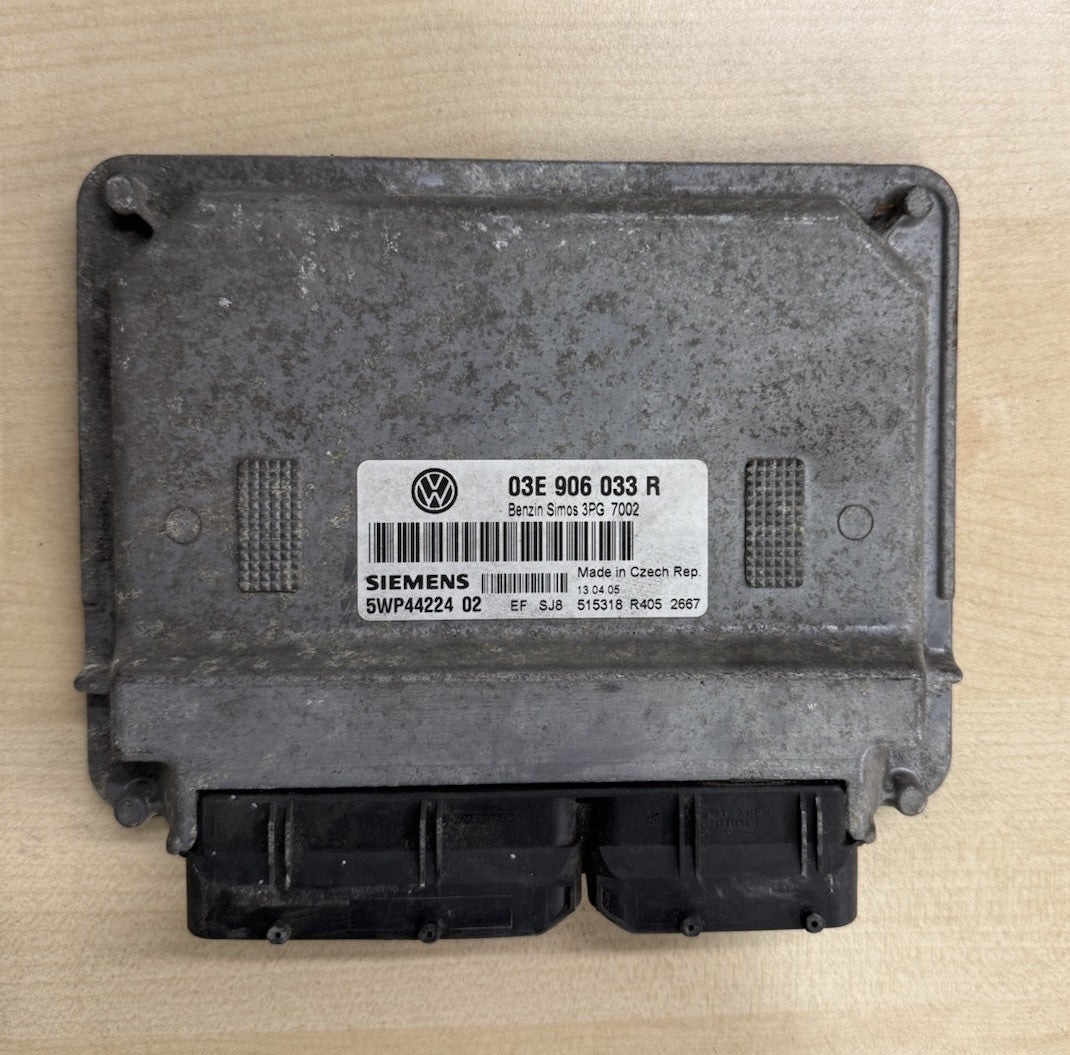 Plug&Play ENTSPERRT VW Polo 9N3 ECU Motorsteuergerät 03E906033R 5WP44224