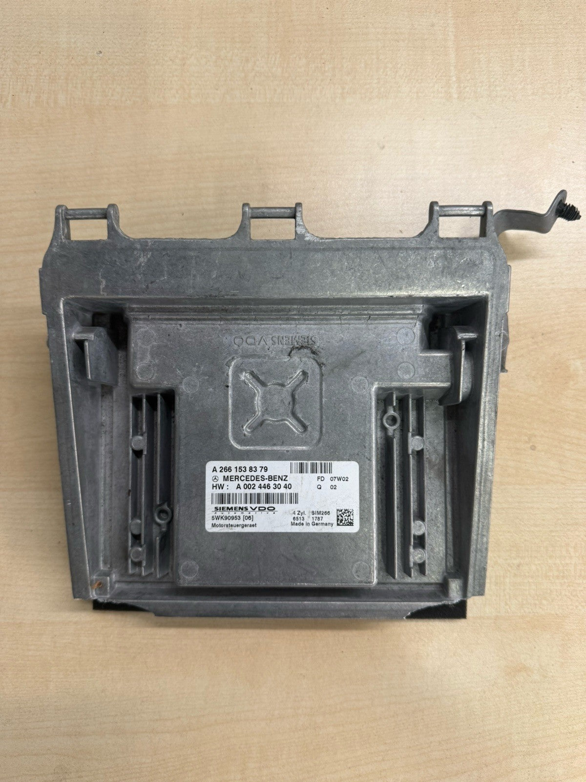 Plug&Play INK Programmierung Mercedes B 170 ECU MS A2661538379 A0024463040