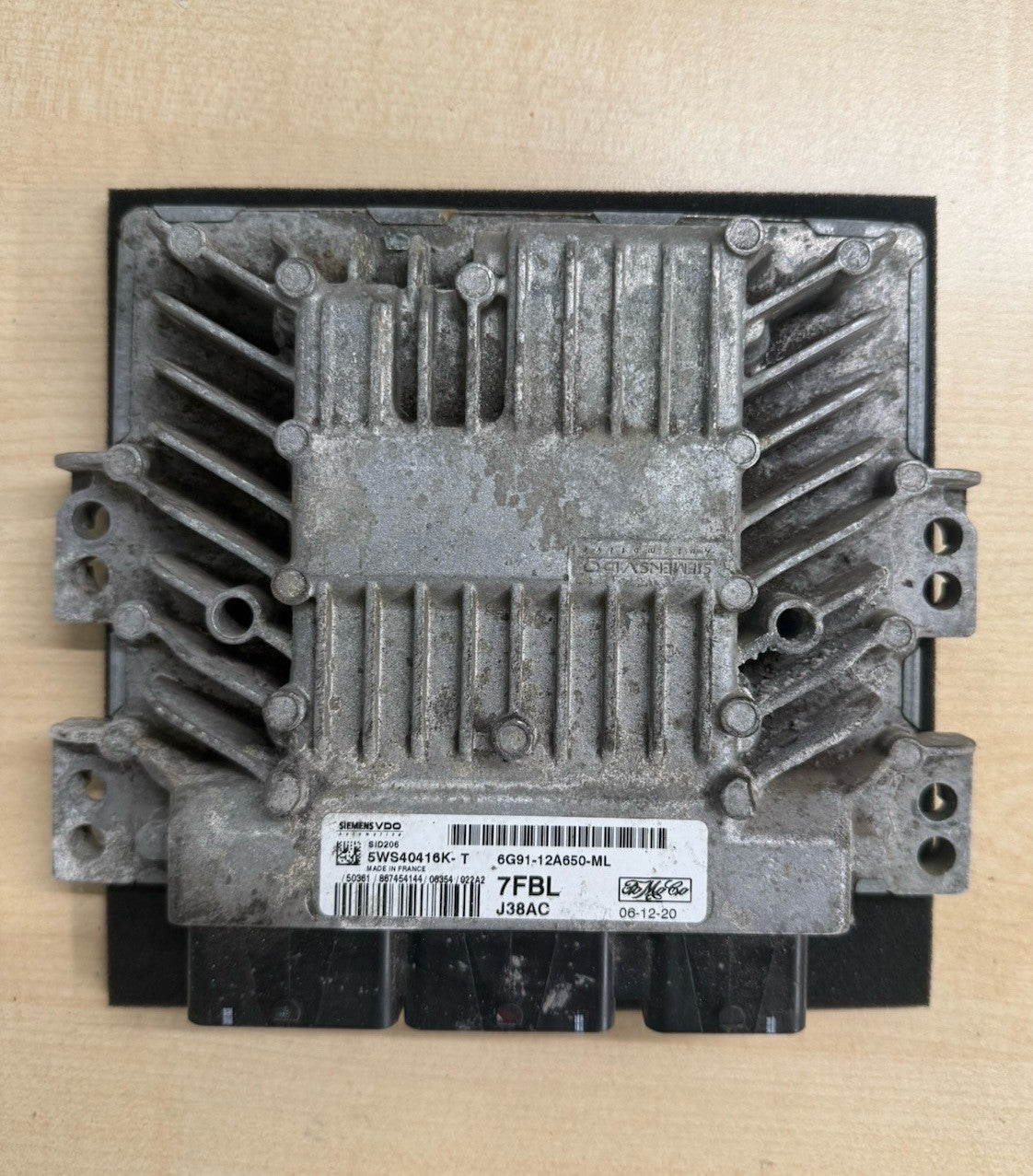 Plug&Play INK PROGRAMMIERUNG Ford S-Max 2.0 ECU MS 5WS40416K-T 6G9112A650ML