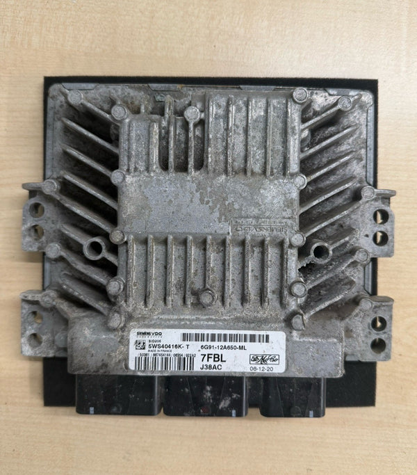 Plug&Play INK PROGRAMMIERUNG Ford S-Max 2.0 ECU MS 5WS40416K-T 6G9112A650ML