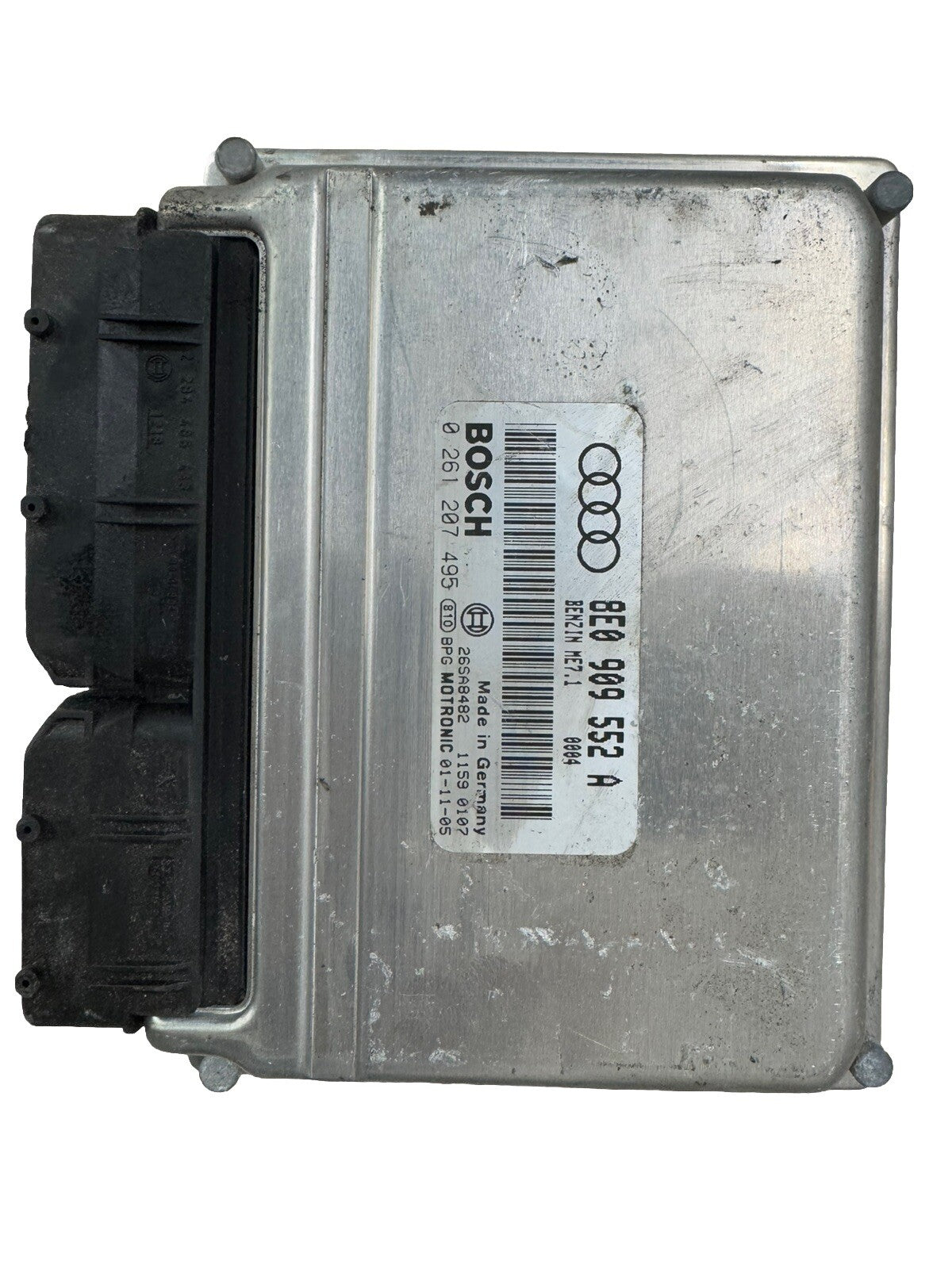 Plug&Play ENTSPERRT ECU Steuergerät Audi A4 8E 2.4 V6 8E0909552A 0261207495