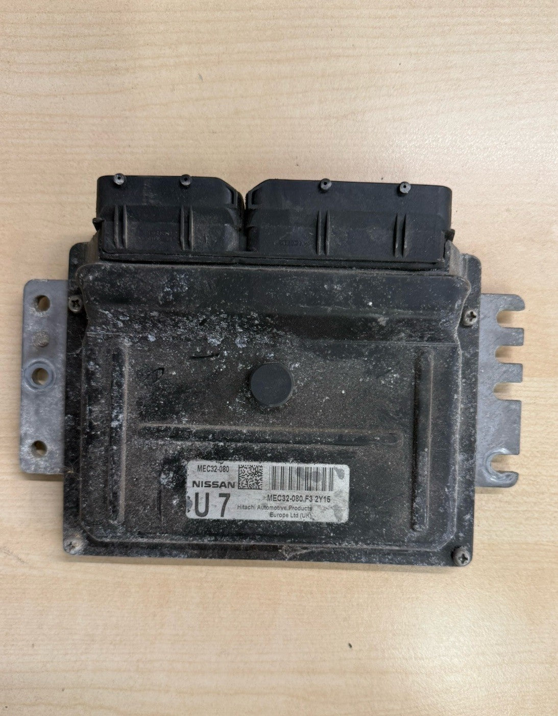 Plug&Play ENTSPERRT Nissan Micra 1.2 ECU Steuergerät MEC32-080 F3 2Y15 U7