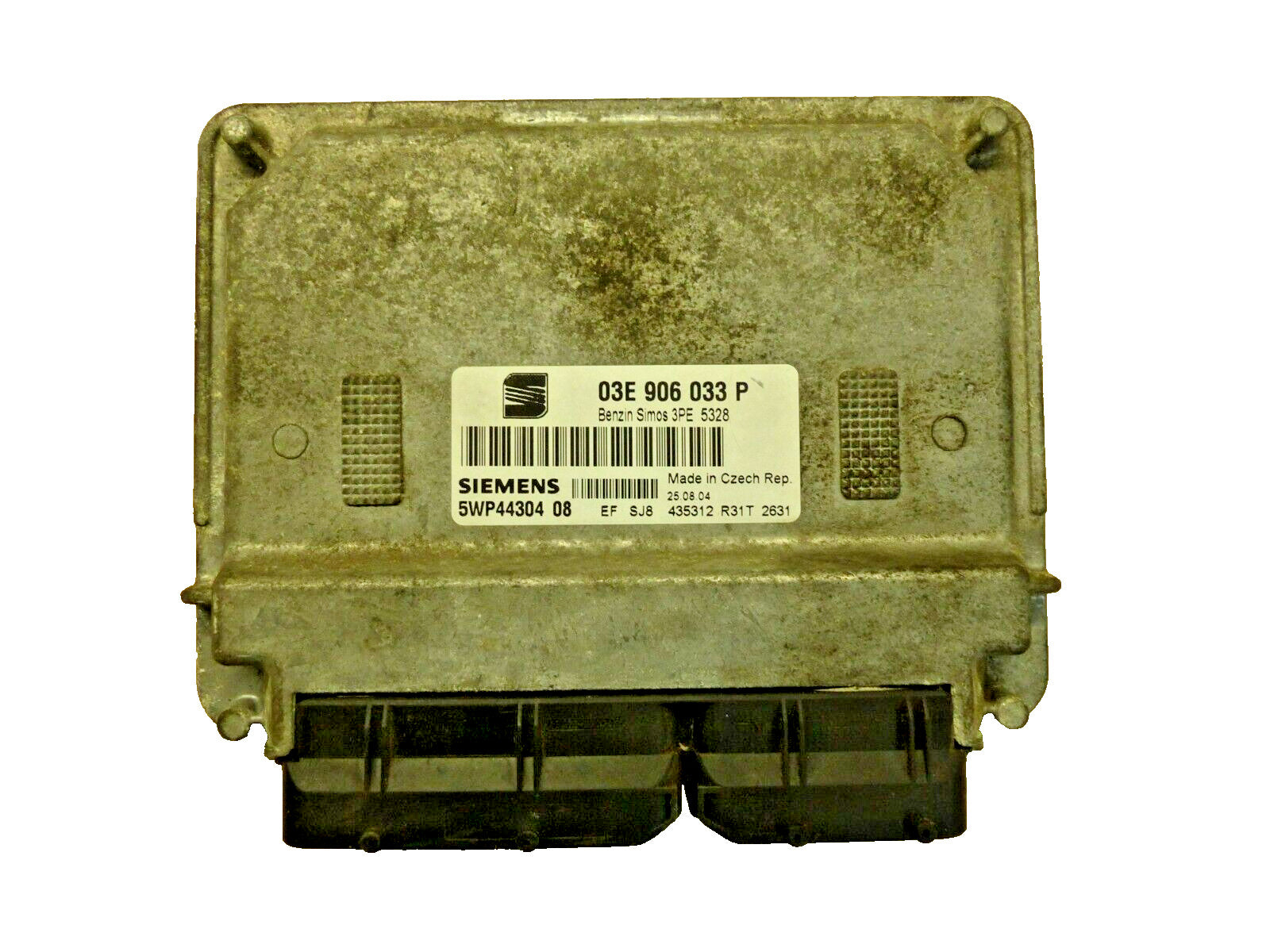 Seat Einspritzungssteuergerät (OHNE WFS) (IMMO OFF) Siemens 036906033P 5WP44304