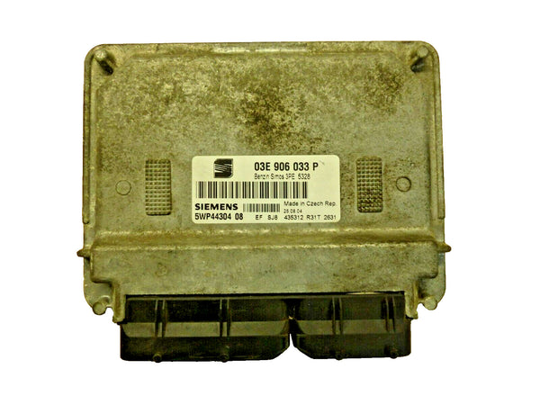 Seat Einspritzungssteuergerät (OHNE WFS) (IMMO OFF) Siemens 036906033P 5WP44304