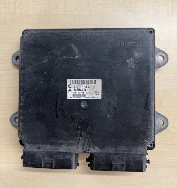 GEPRÜFT Mitsubishi Colt Motorsteuergerät ECU A1351507679 E6T42494 1.5
