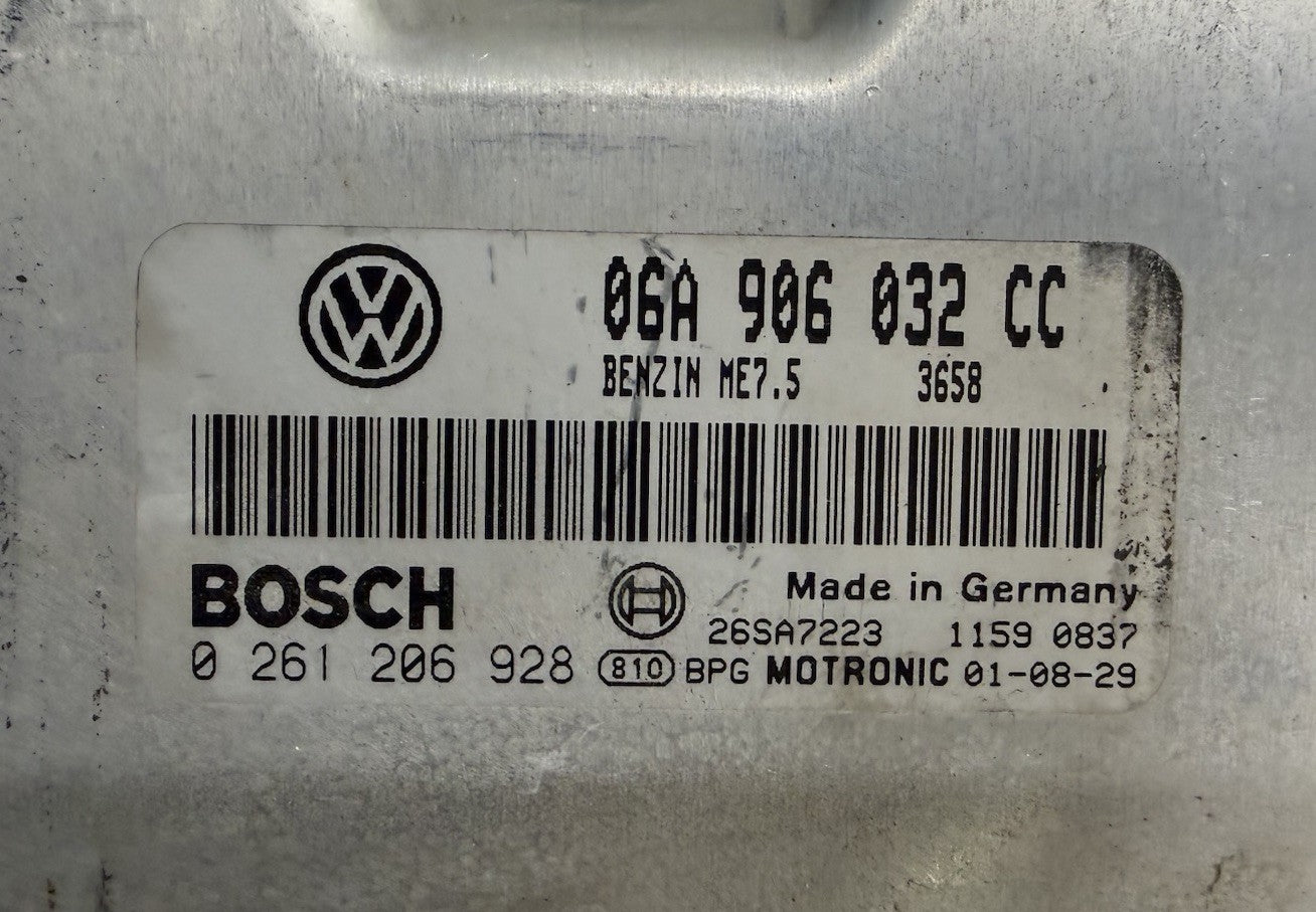 Plug&Play ENTSPERRT VW Beetle 1.8T ECU Steuergerät 06A906032C 0261206928
