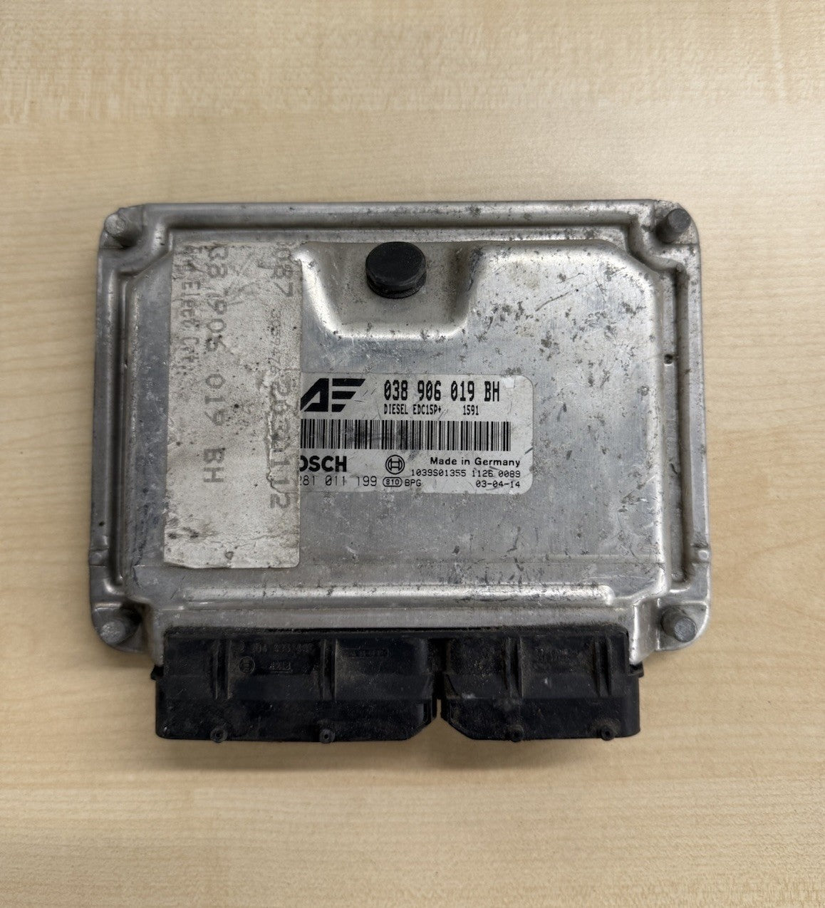 Plug&Play ENTSPERRT Motorsteuergerät VW Sharan 1.9TDI 038906019BH 0281011199