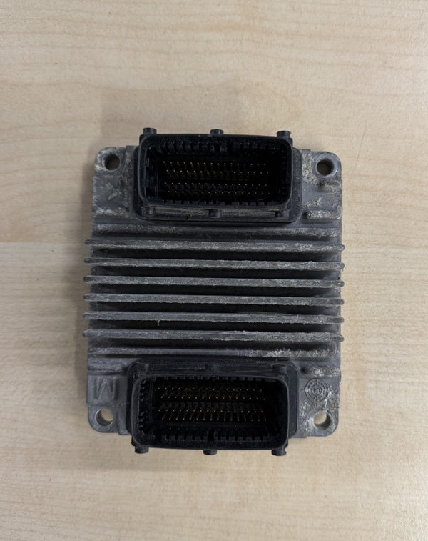 Motorsteuergerät ECU Opel Meriva Astra Delphi DELCO 12230554