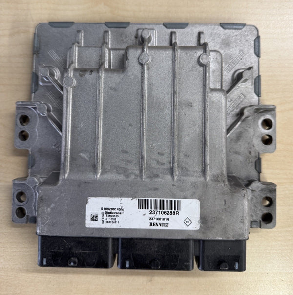 GEPRÜFT Renault Kadjar 1,2 TCE ECU MS S180206145A 237106288R 237106101R